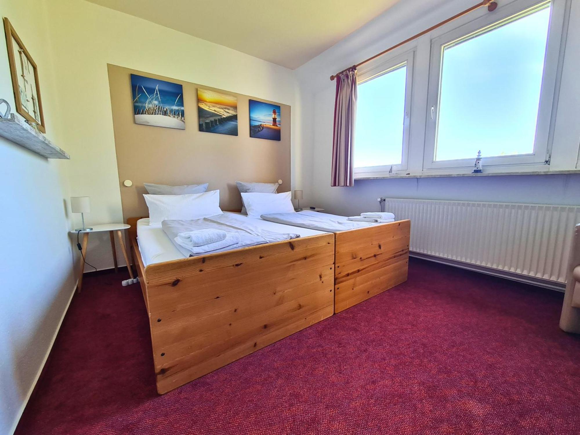 Zeitlos Hotel Garni Scharbeutz Extérieur photo