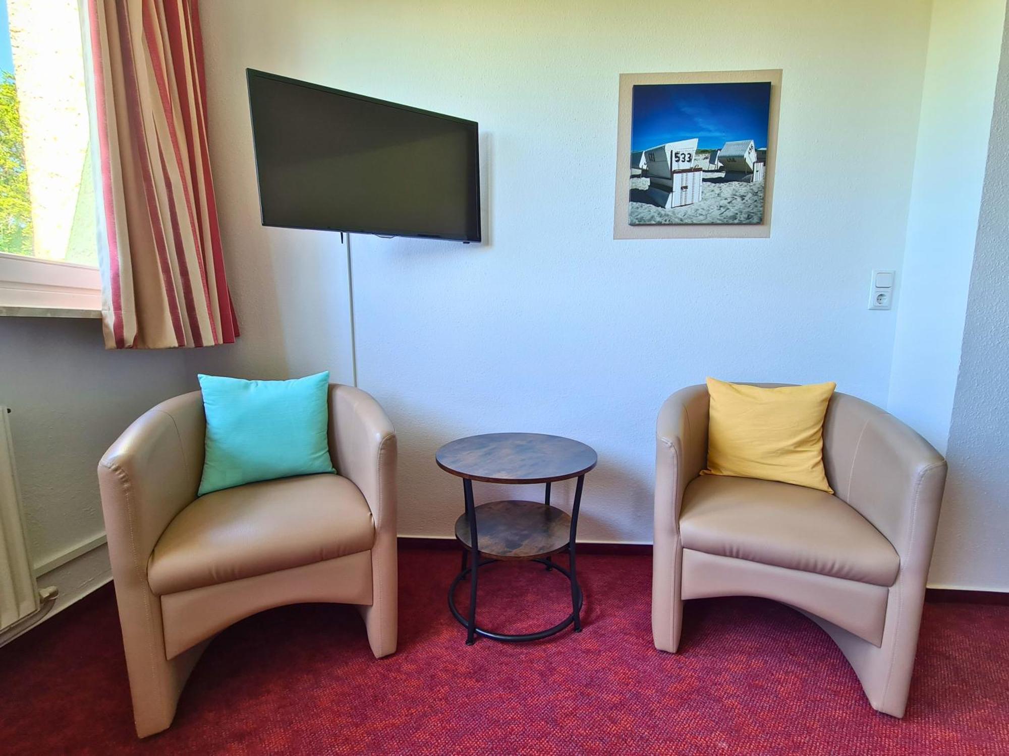Zeitlos Hotel Garni Scharbeutz Extérieur photo