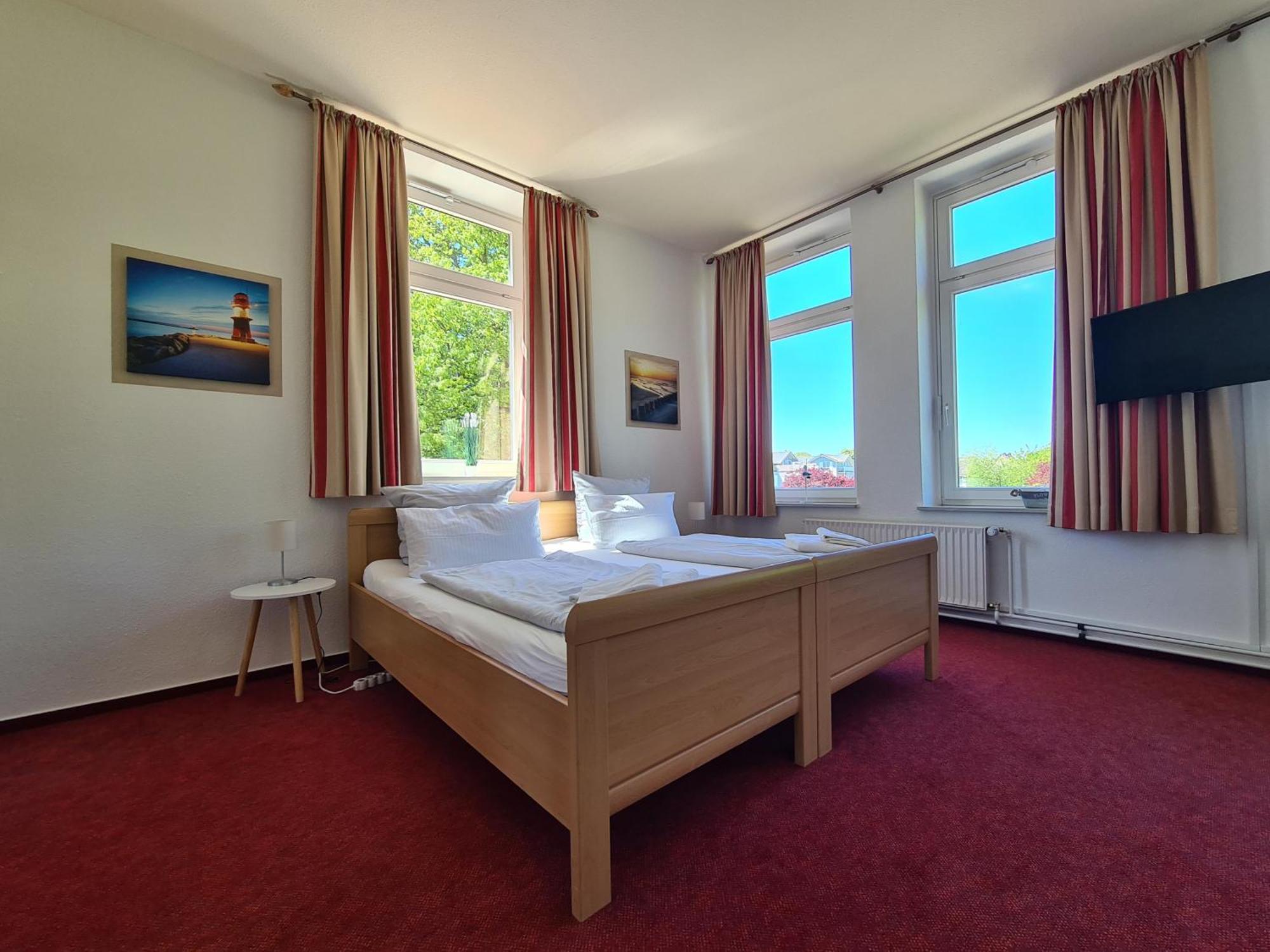 Zeitlos Hotel Garni Scharbeutz Extérieur photo