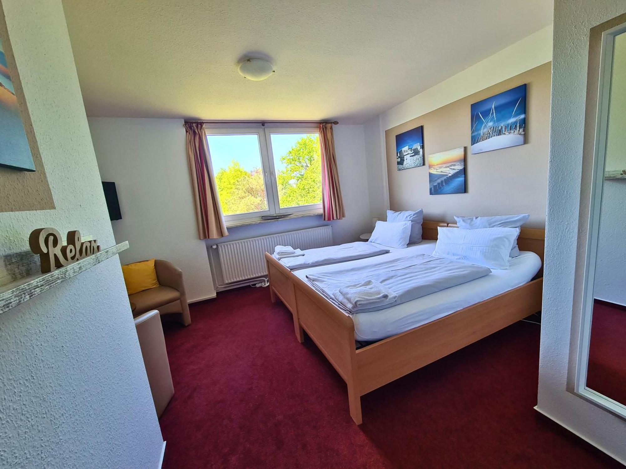 Zeitlos Hotel Garni Scharbeutz Extérieur photo