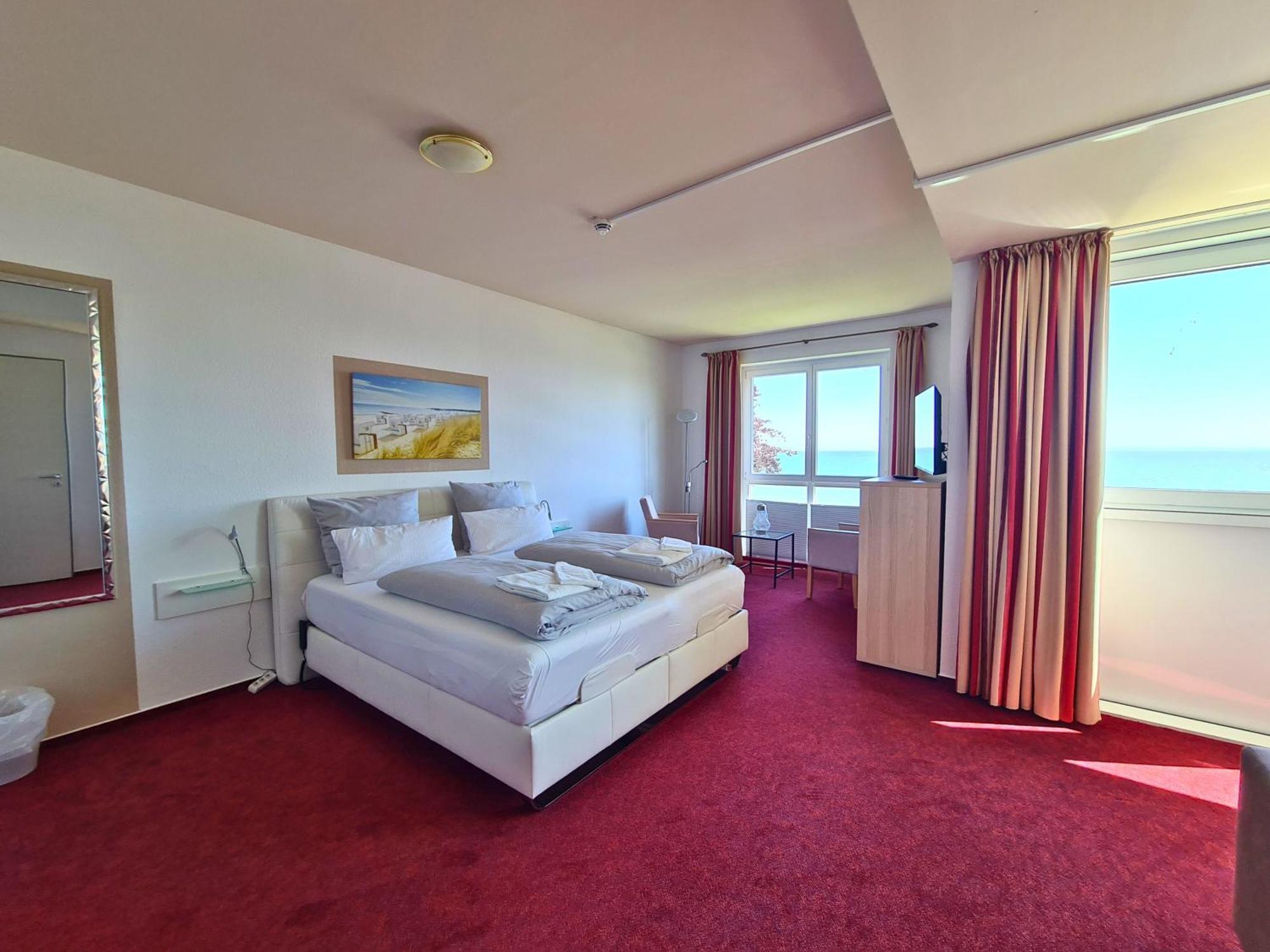 Zeitlos Hotel Garni Scharbeutz Extérieur photo