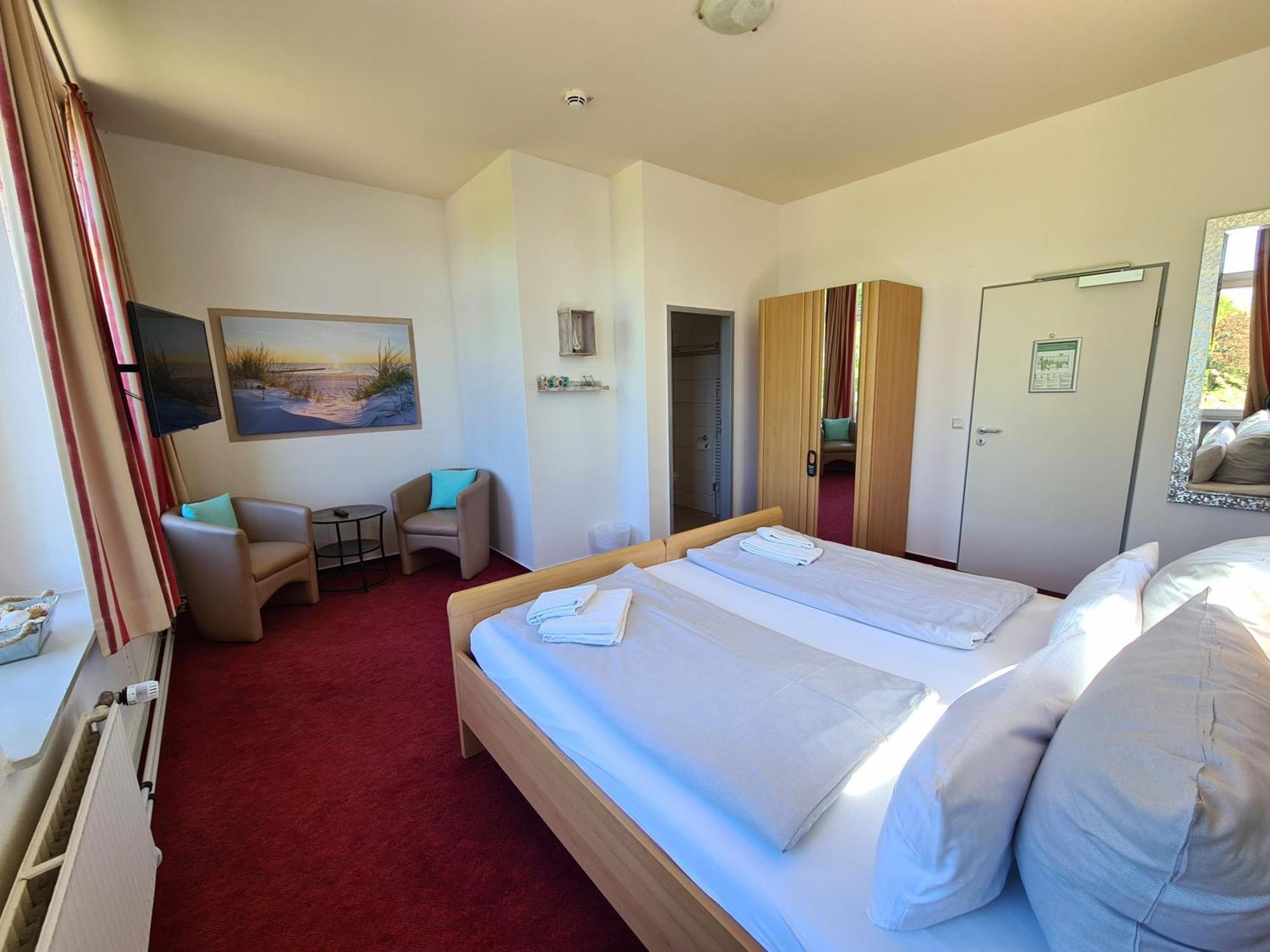 Zeitlos Hotel Garni Scharbeutz Extérieur photo