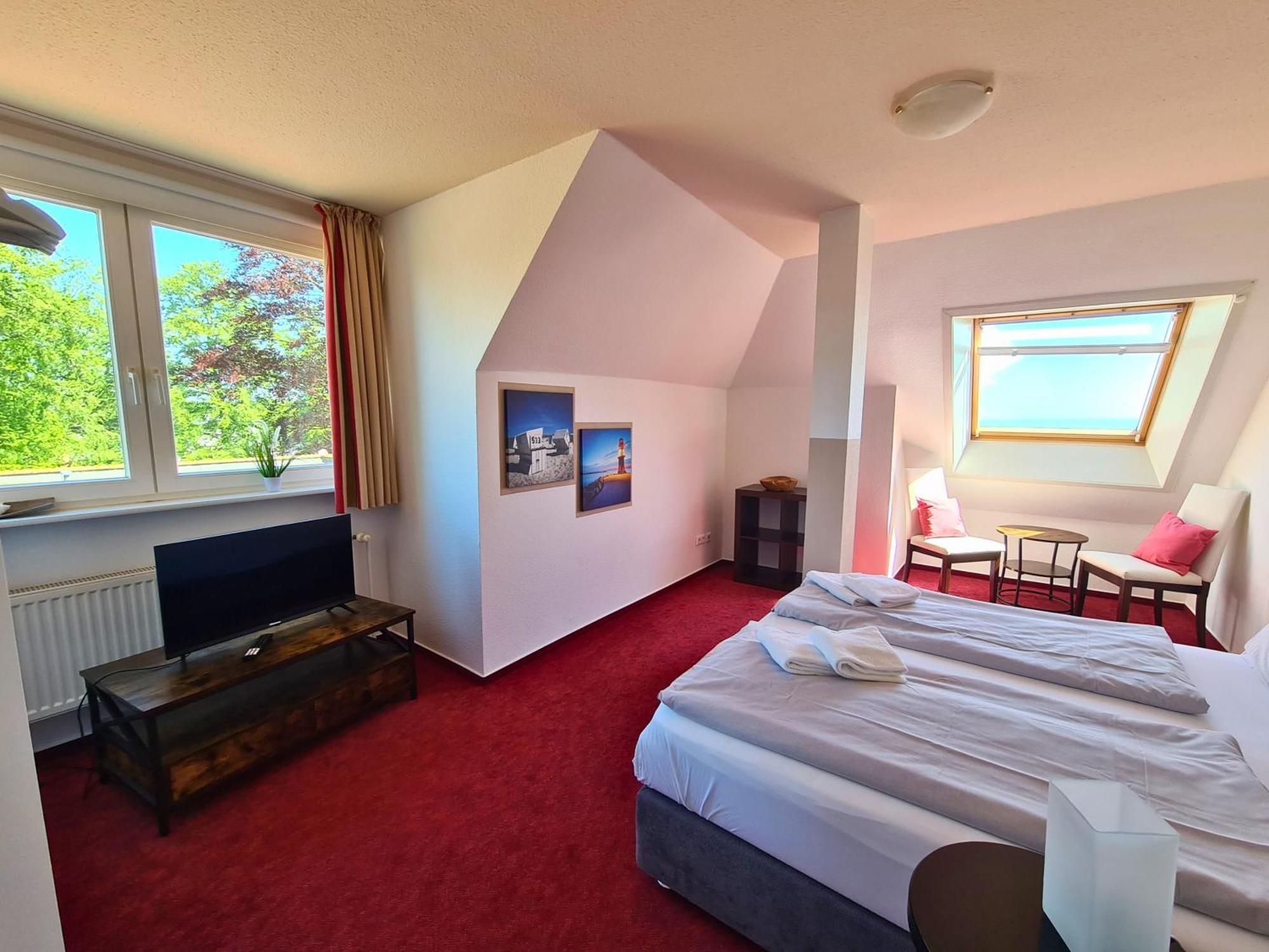 Zeitlos Hotel Garni Scharbeutz Extérieur photo