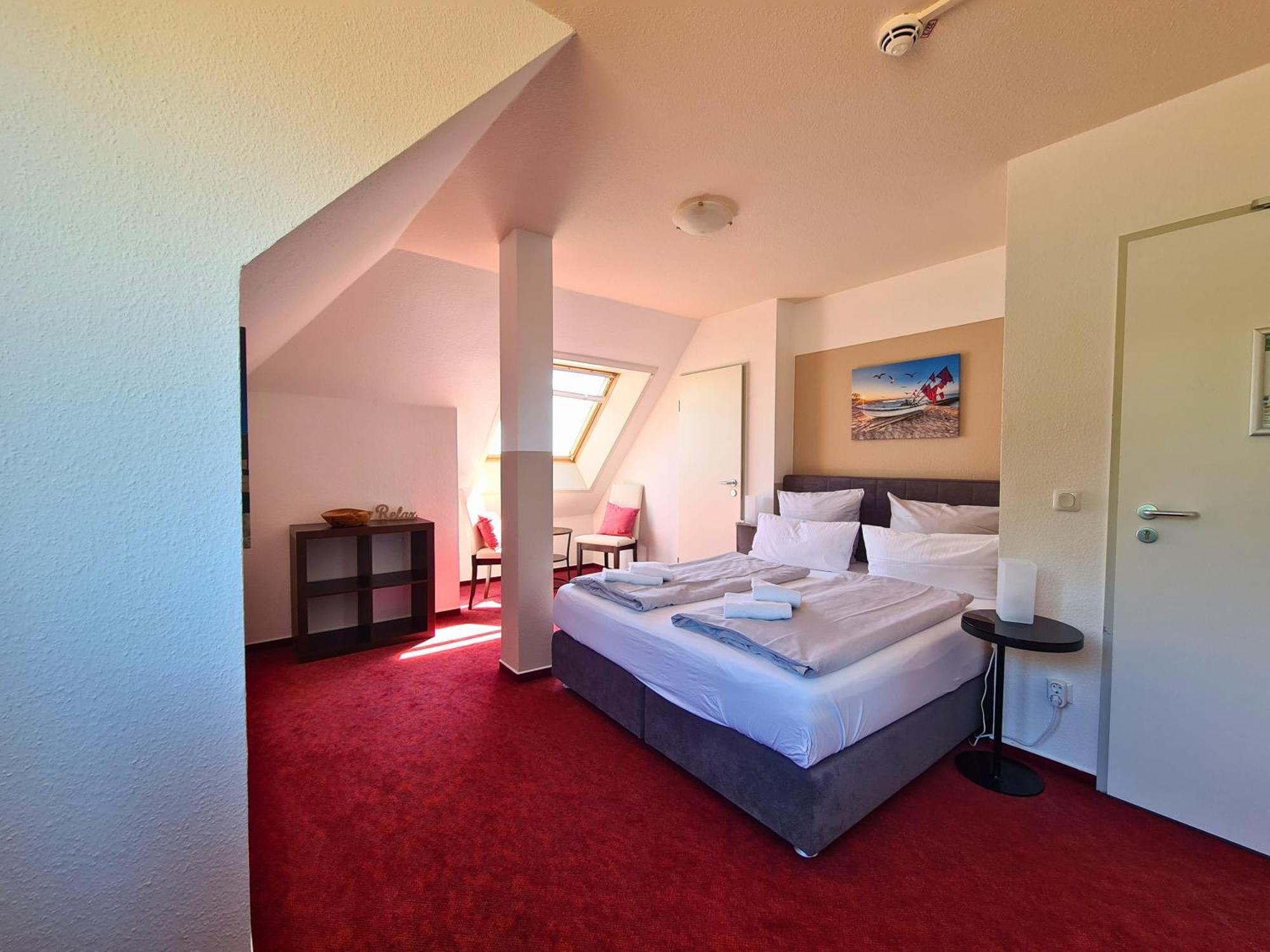 Zeitlos Hotel Garni Scharbeutz Extérieur photo