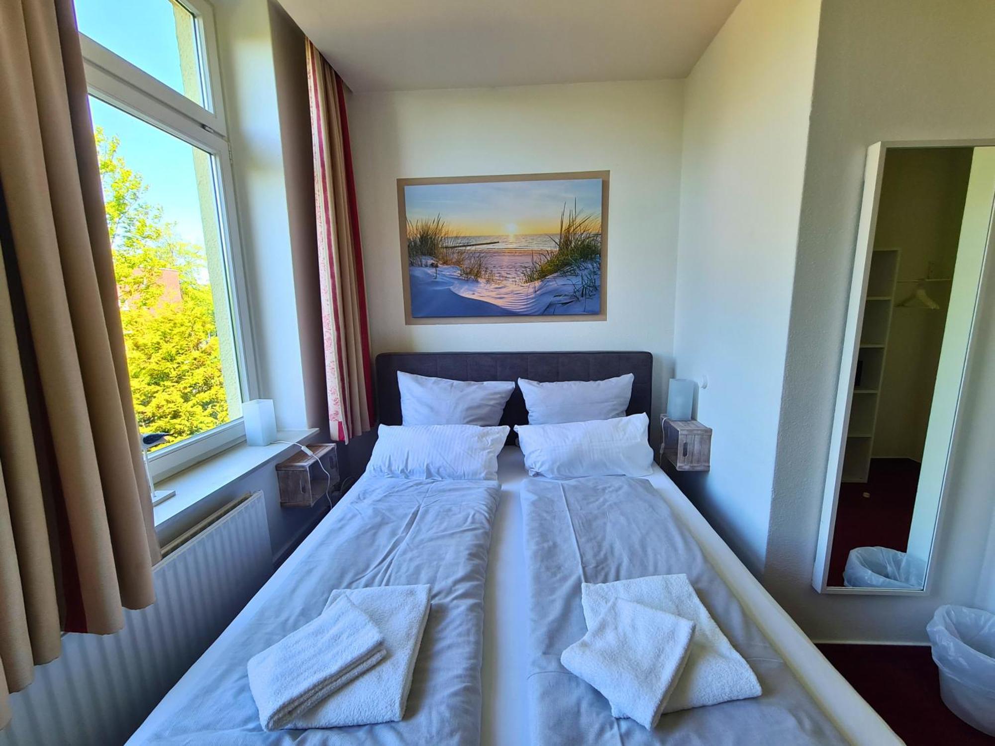 Zeitlos Hotel Garni Scharbeutz Extérieur photo