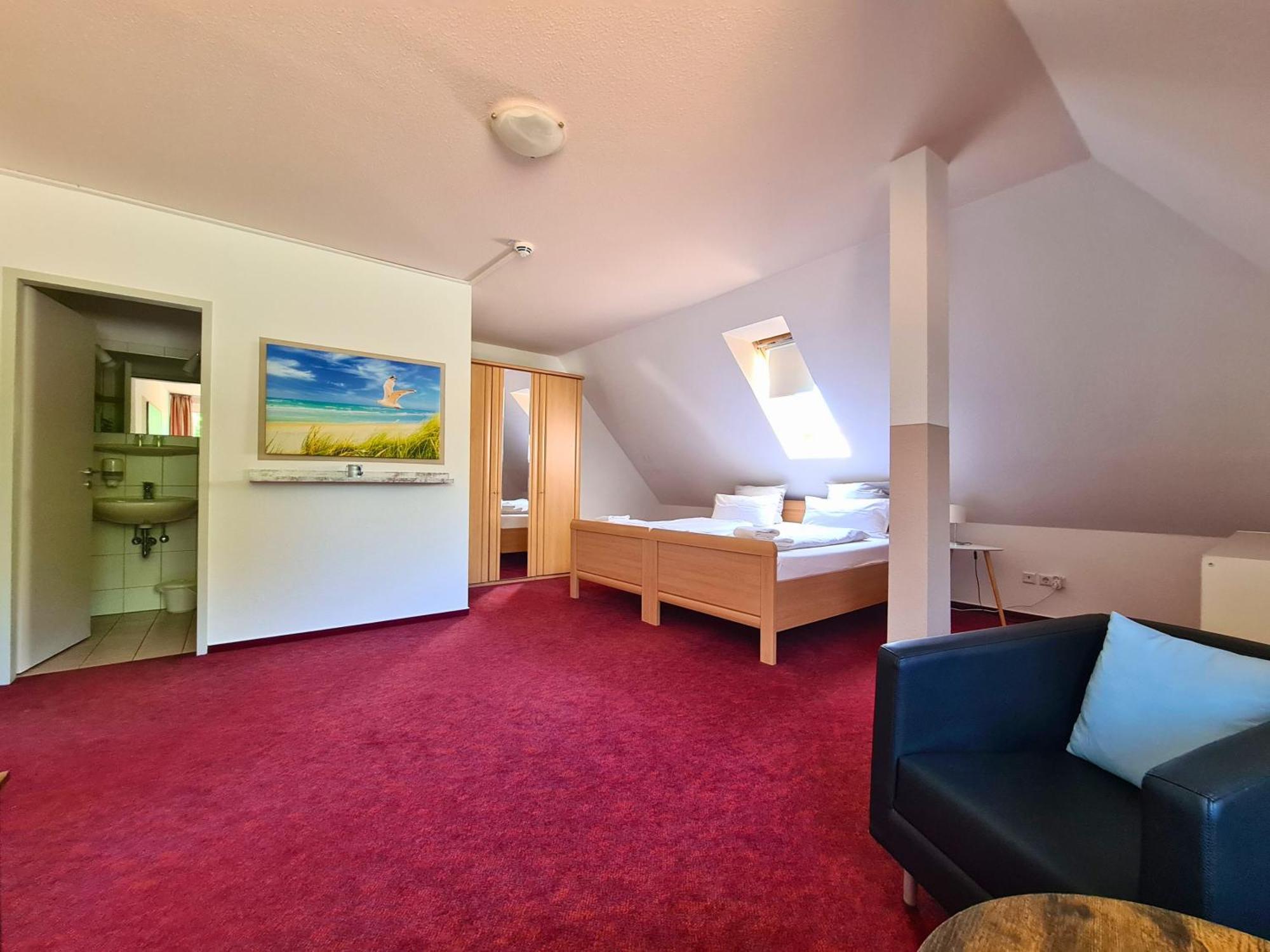 Zeitlos Hotel Garni Scharbeutz Extérieur photo