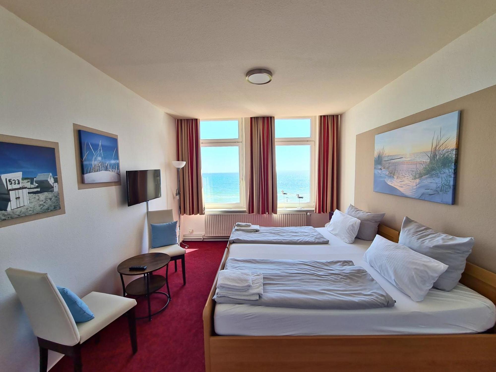 Zeitlos Hotel Garni Scharbeutz Extérieur photo