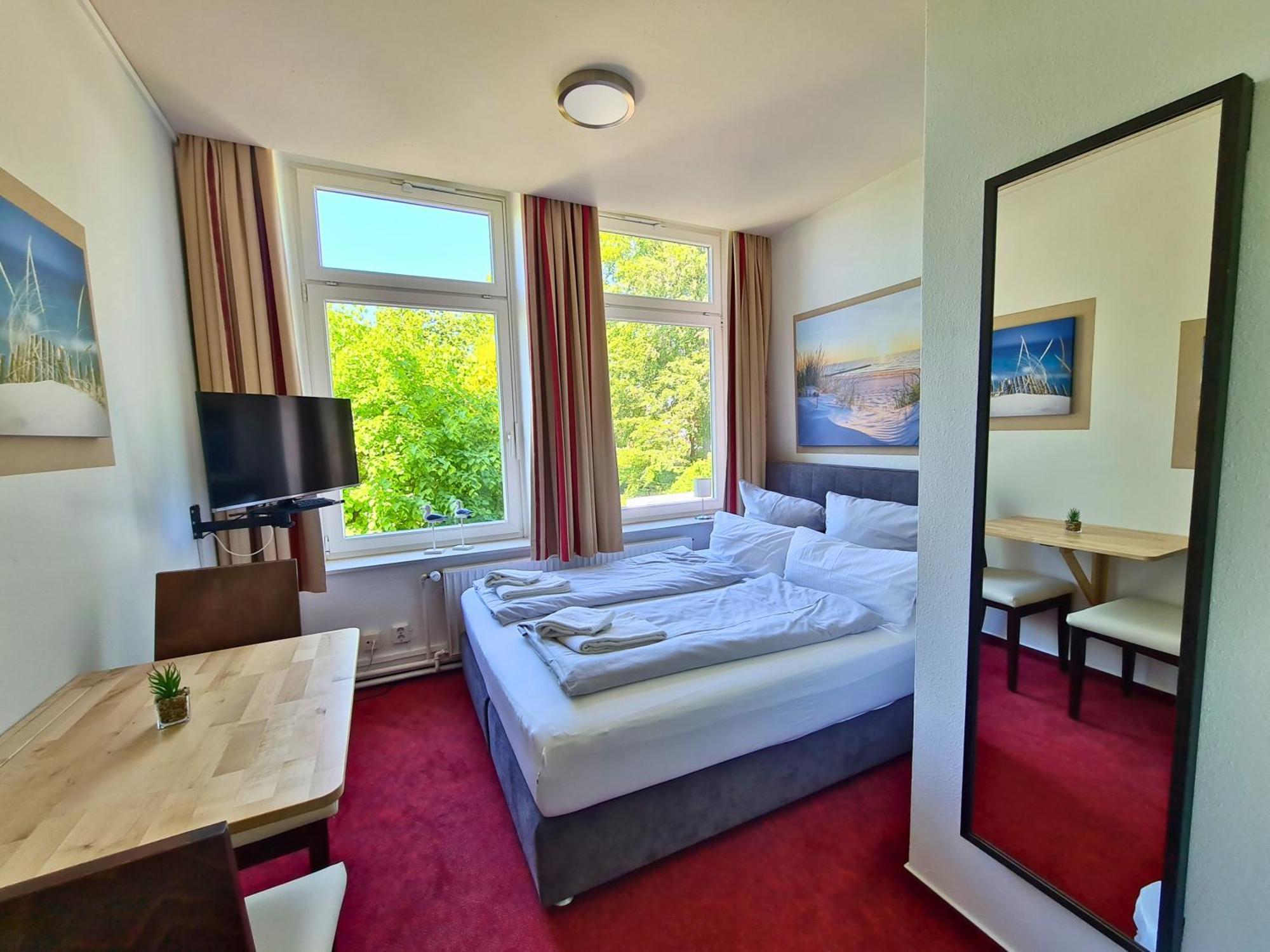 Zeitlos Hotel Garni Scharbeutz Extérieur photo