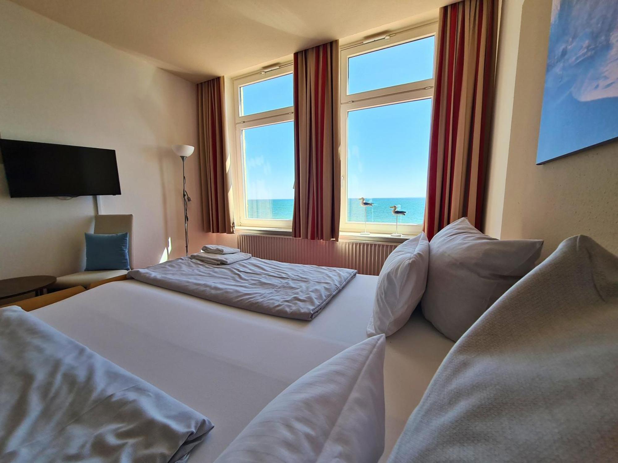 Zeitlos Hotel Garni Scharbeutz Extérieur photo