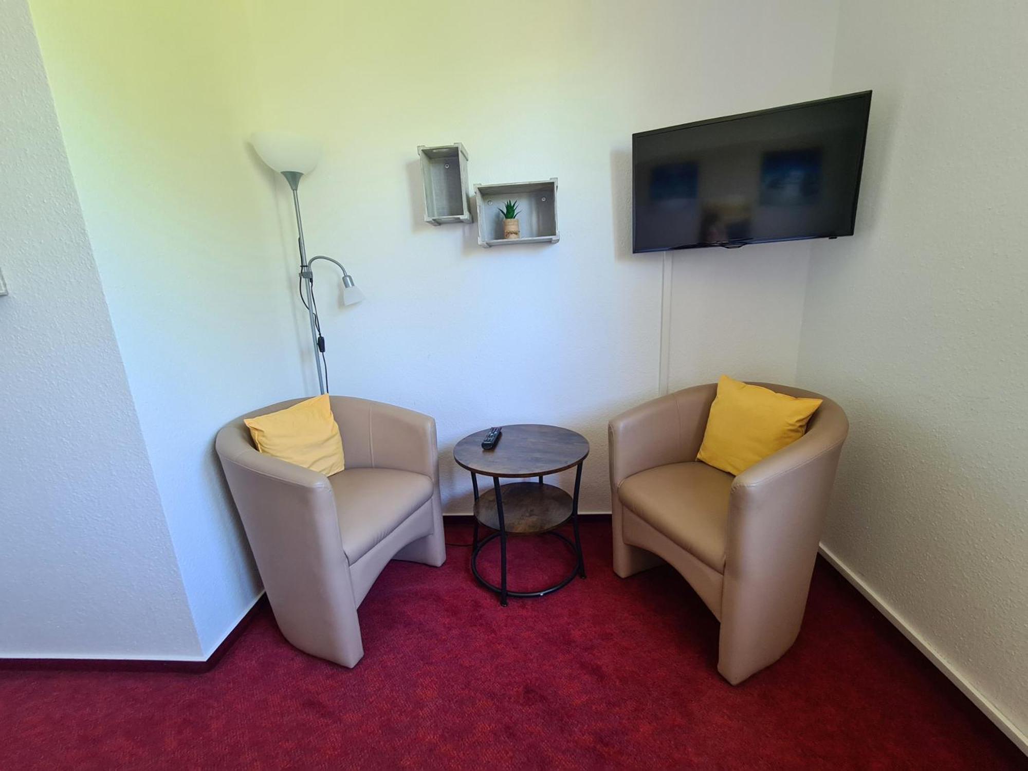 Zeitlos Hotel Garni Scharbeutz Extérieur photo