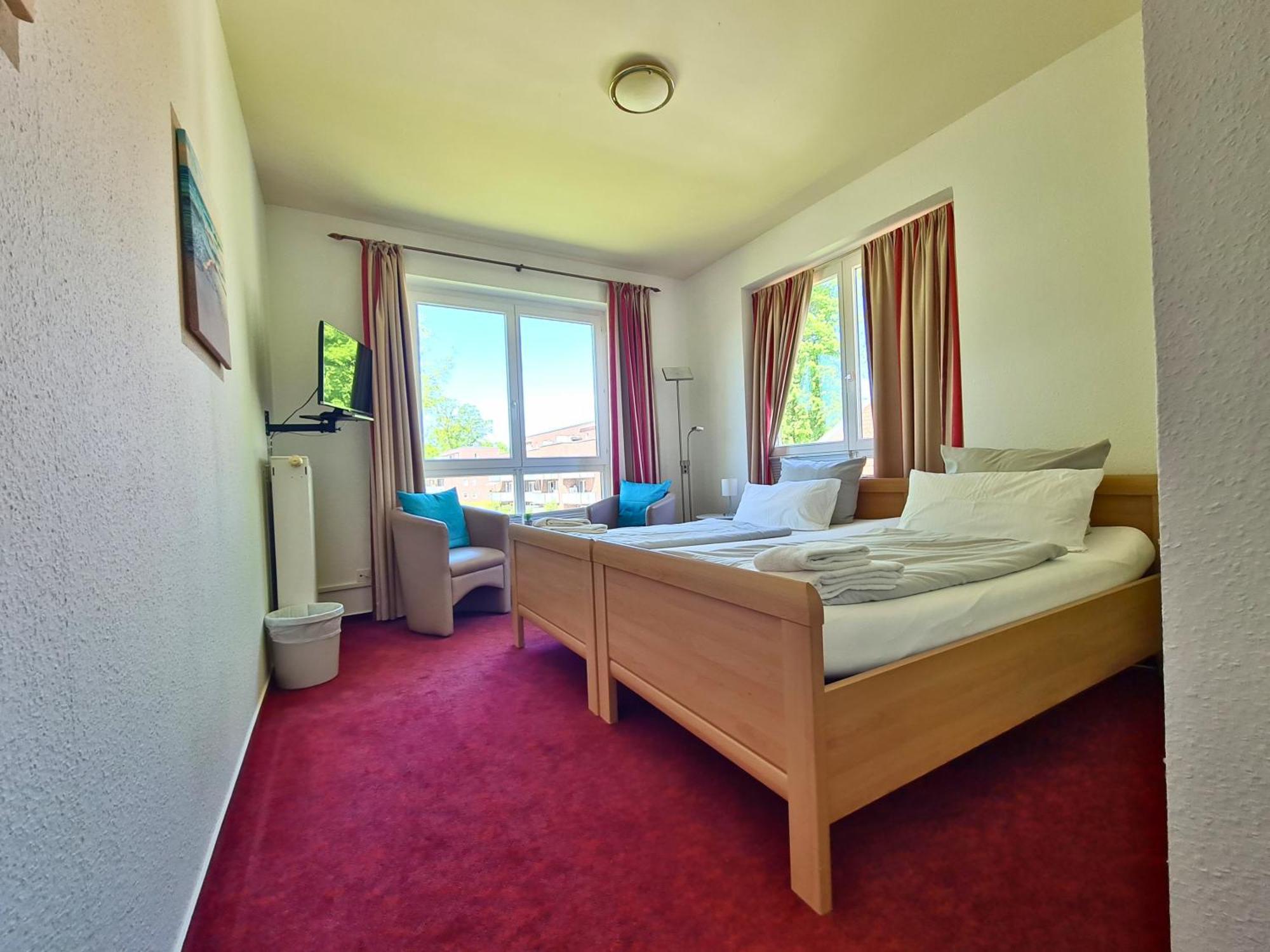 Zeitlos Hotel Garni Scharbeutz Extérieur photo