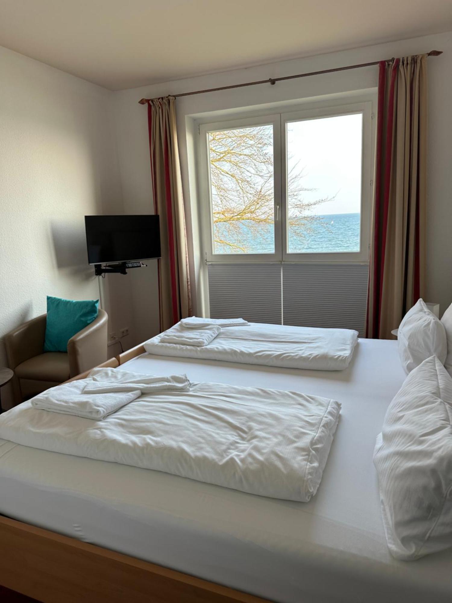 Zeitlos Hotel Garni Scharbeutz Extérieur photo