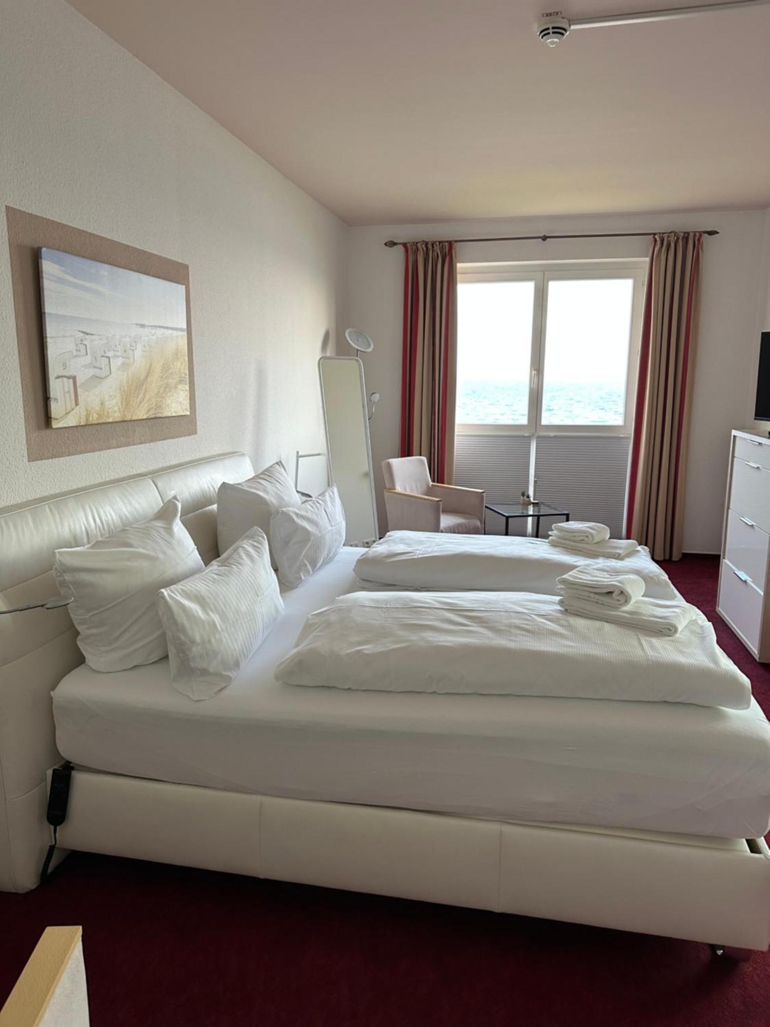Zeitlos Hotel Garni Scharbeutz Extérieur photo