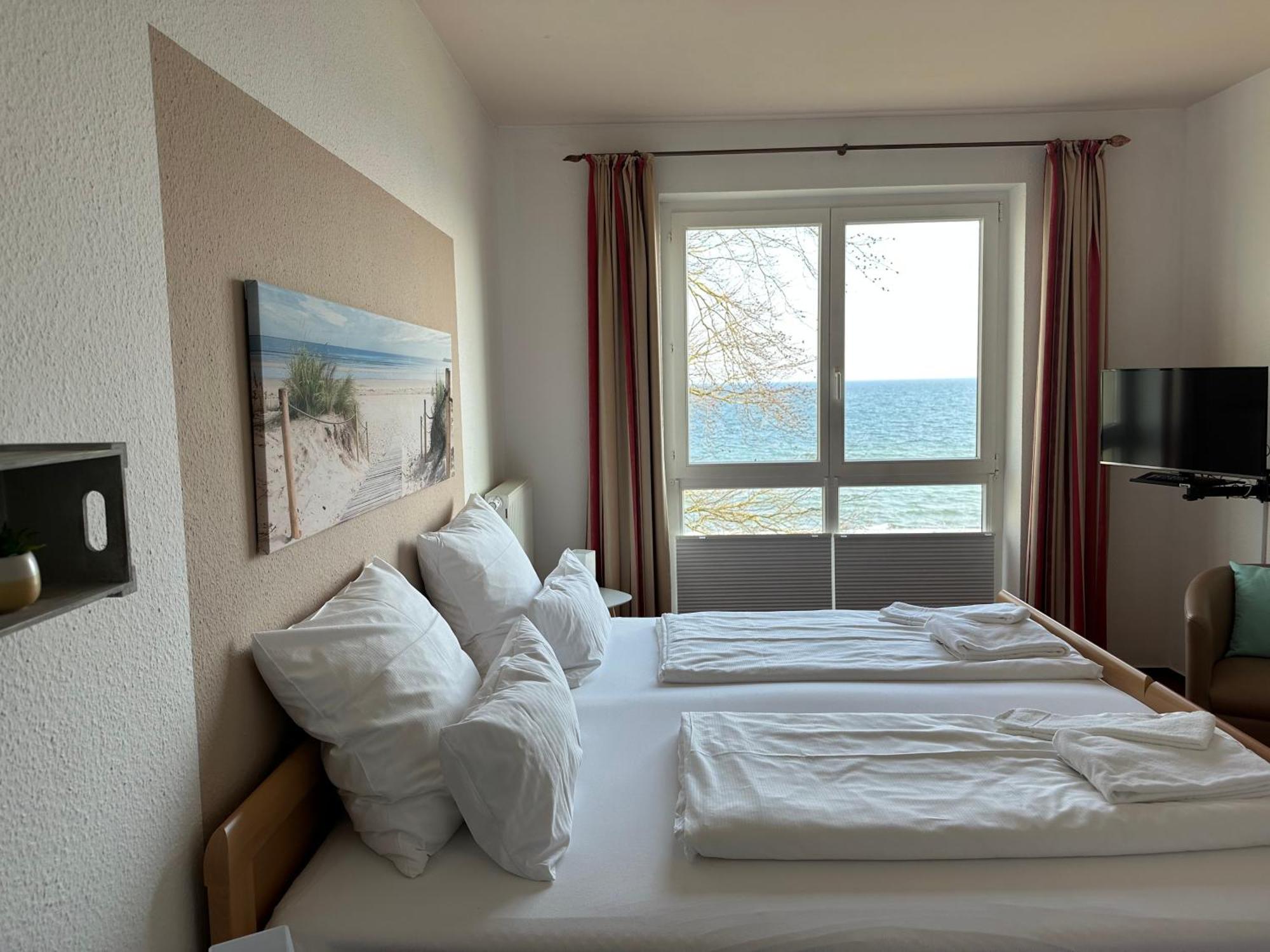 Zeitlos Hotel Garni Scharbeutz Extérieur photo